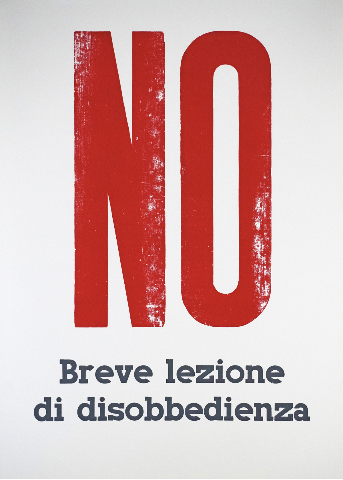 NO breve lezione